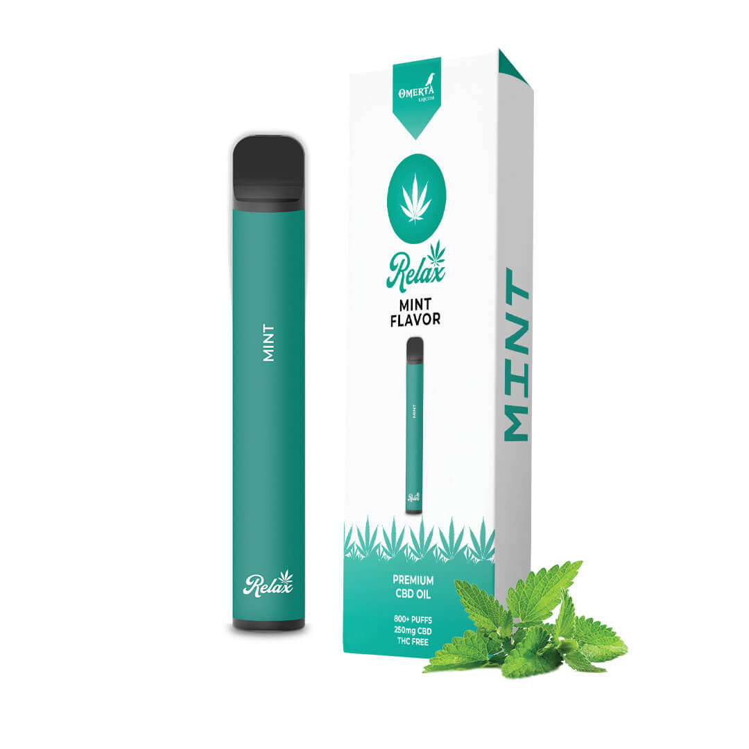 CBD-disposable-pen-250mg-relax-800-puffs-mint