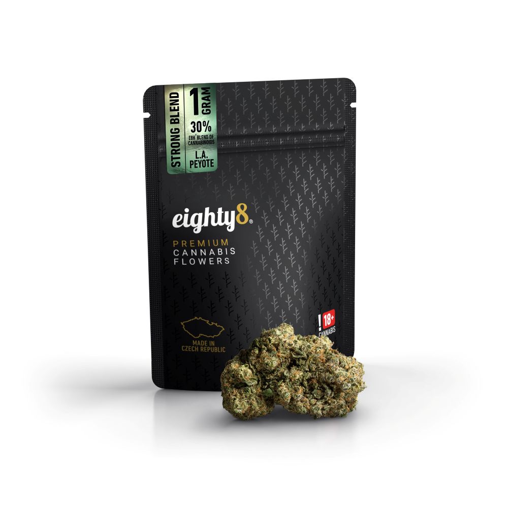 Eighty8-HIGH-Ανθοί-Κάνναβης-L.Α-Peyote-1γρ